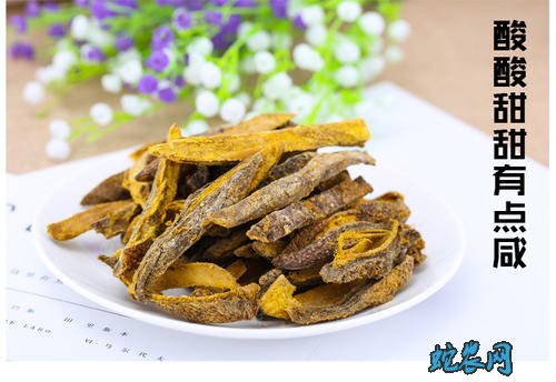 甘草芒果怎样加工