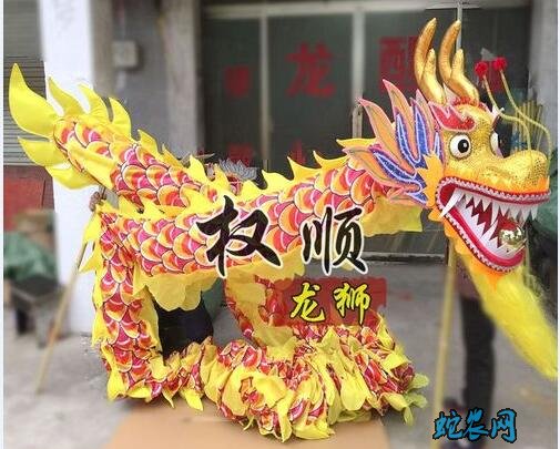 【河北文化习俗】石家庄民俗文化-龙狮道具制作技艺!