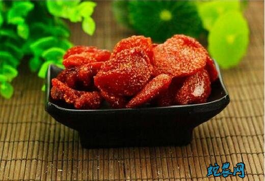 水果加工技术:草莓干、草莓脯的加工方法分享!