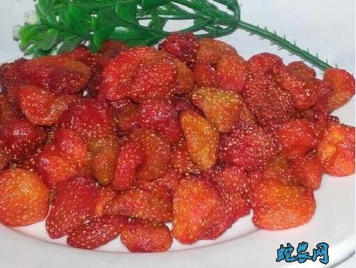 水果加工技术:草莓干、草莓脯的加工方法分享!