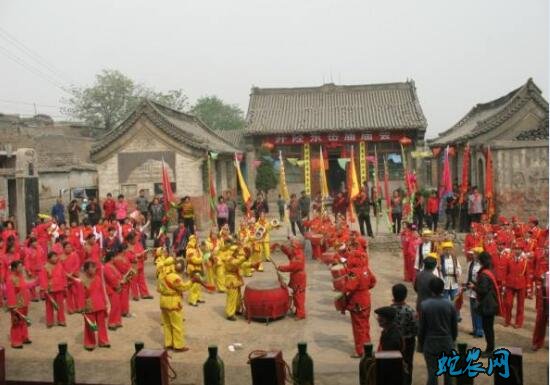 【河北文化习俗】石家庄民俗文化-东岳祭典介绍!