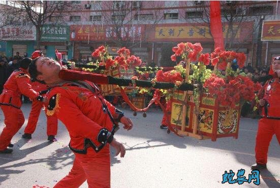 【河北文化习俗】石家庄民俗文化-元氏抬花杠介绍!