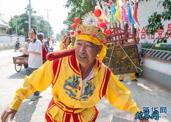 【河北文化习俗】石家庄民俗文化-元氏抬花杠介绍!