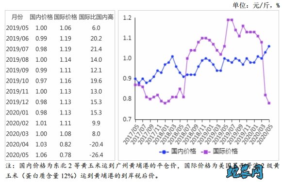 2020年5月玉米供需形势分析月报