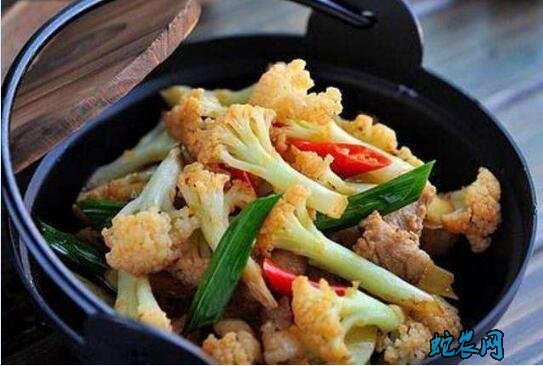 有机花菜、有机花菜的功效与作用?