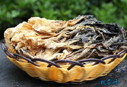 青菜干、万年青是什么菜晒干的?
