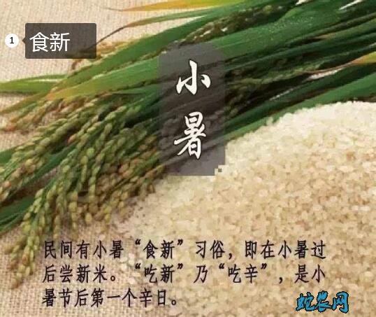 2020年小暑是几月几日?小暑的风俗和禁忌有哪些?