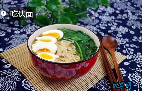 小暑的风俗