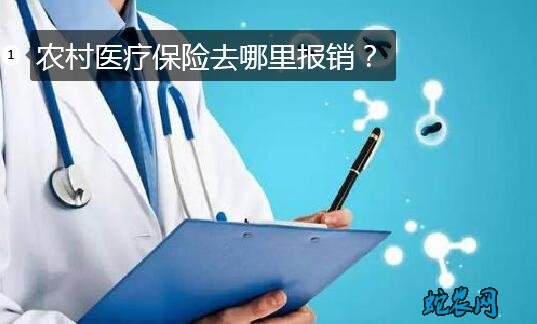 农村医疗保险去哪里报销?