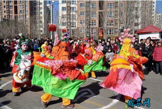 石家庄民俗文化-灵寿跑竹马介绍!
