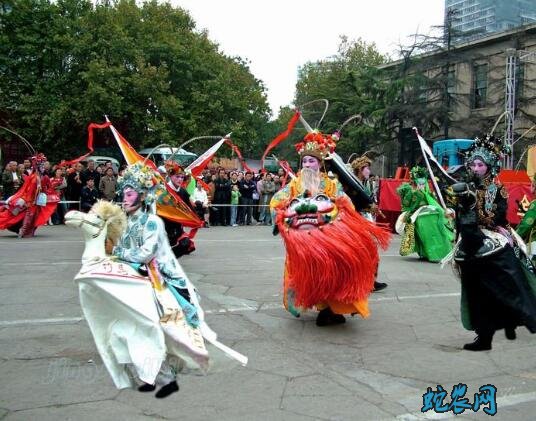 石家庄民俗文化-正定跑竹马介绍!