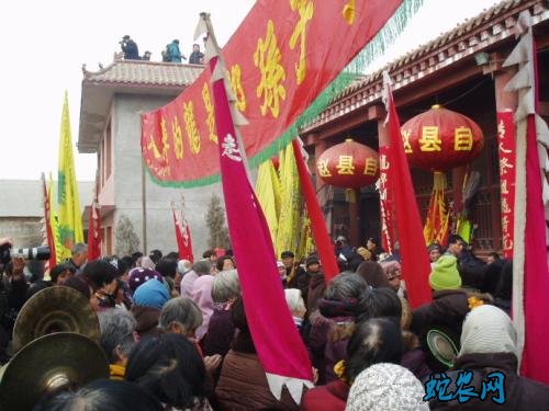 石家庄民俗文化-赵县范庄龙牌会