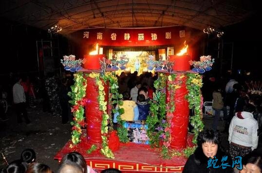 石家庄民俗文化-栾城抬花杠!