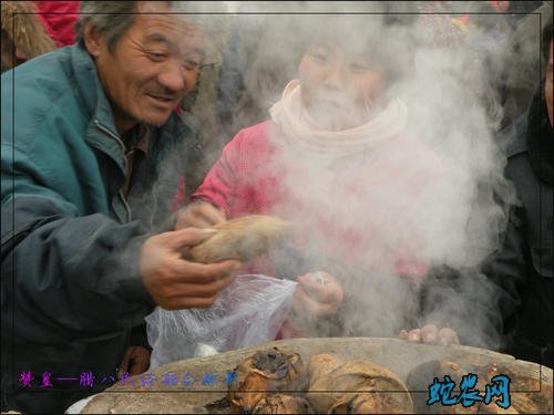 【河北文化习俗】石家庄民俗文化-赞皇腊八船!