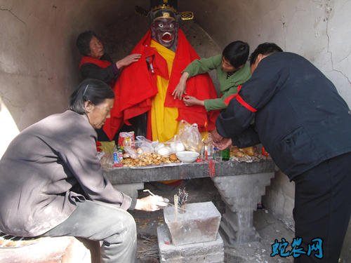 【河北文化习俗】石家庄民俗文化-云盘山人祖祭典!
