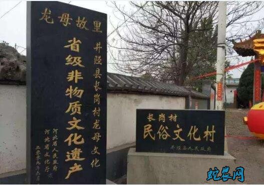 【河北文化习俗】石家庄民俗文化-长岗龙母文化!