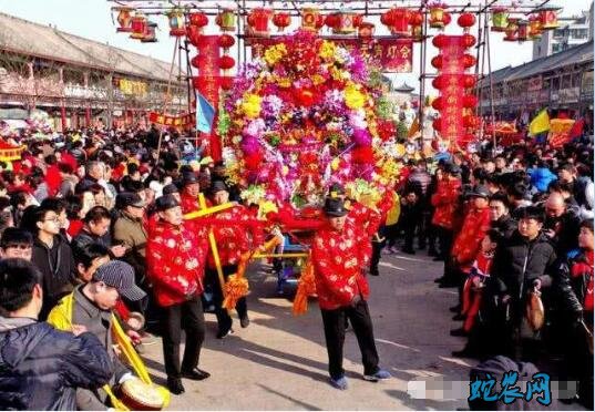 【河北文化习俗】邯郸民俗文化-永年抬花桌!