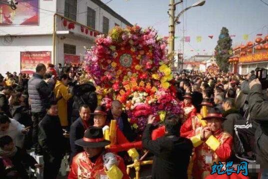 【河北文化习俗】邯郸民俗文化-永年抬花桌!