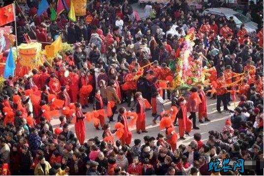 【河北文化习俗】邯郸民俗文化-永年抬花桌!
