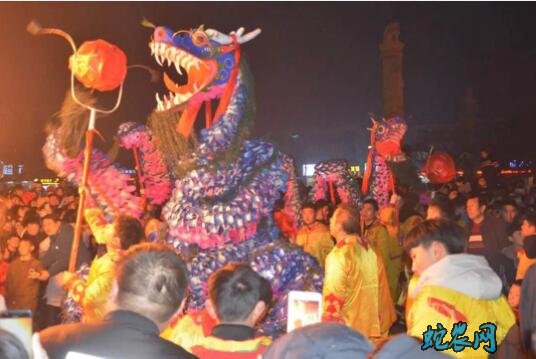 【河北文化习俗】邯郸民俗文化-曲周龙灯!