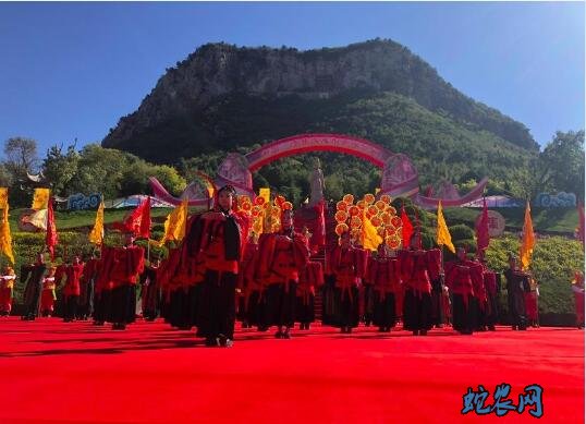 【河北文化习俗】邯郸民俗文化-女娲祭典!