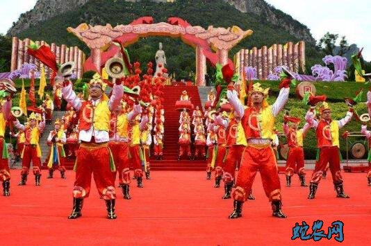 【河北文化习俗】邯郸民俗文化-女娲祭典!