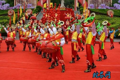 【河北文化习俗】邯郸民俗文化-女娲祭典!