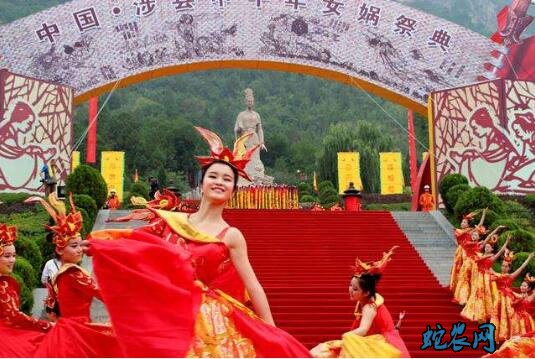 【河北文化习俗】邯郸民俗文化-女娲祭典!