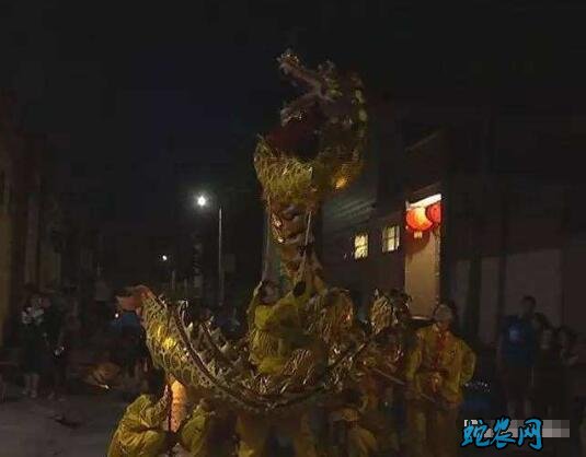 【河北文化习俗】邯郸民俗文化-抬五龙!