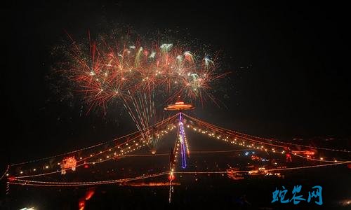 【河北文化习俗】邯郸民俗文化-骈山黄河灯阵!