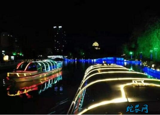 【河北文化习俗】邯郸民俗文化-滏阳河灯!