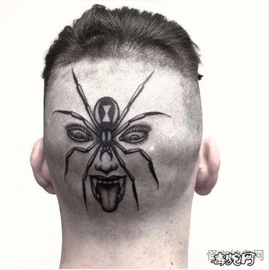 蜘蛛纹身图片14