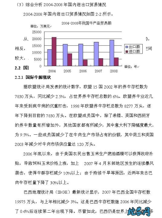 建设万头肉牛养殖基地建设项目建议书