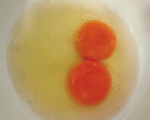 小白菜炒鸡蛋做法步骤图2