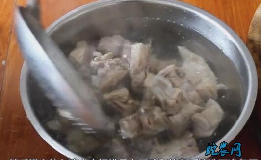 萝卜排骨汤的做法步骤图4