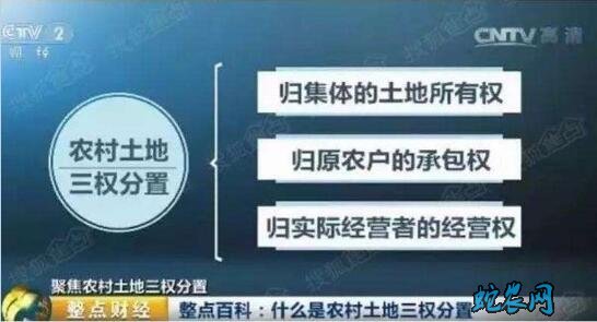 什么是三权分置政策?落实农村土地“三权分置”强化承包经营合同管理!
