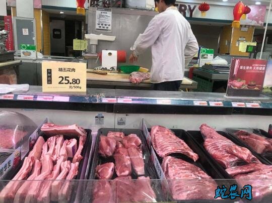 2020年7月29日农批价格指数上升0.42%、猪肉平均价格为48.34元