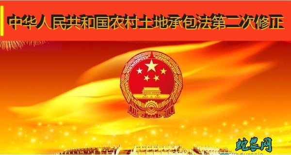 2020年农村的土地政策