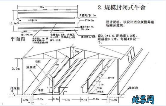 养牛厂图片