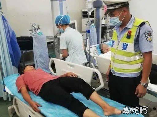 海丰一女子被蛇咬伤!交警开启绿色通道送达医院!