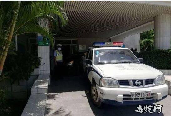 海丰一女子被蛇咬伤!交警开启绿色通道送达医院!