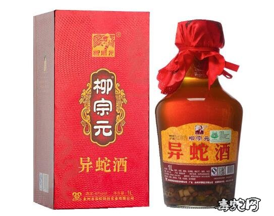 异蛇酒42度图片