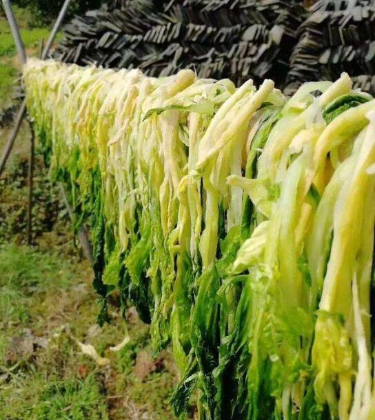 霉干菜的腌制技术图片