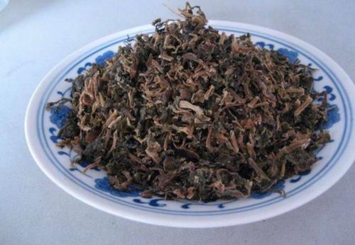 霉干菜的腌制技术图片