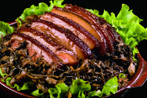 霉干菜的腌制技术图片