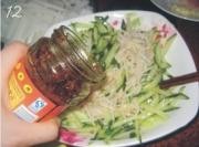 黄瓜拌金针菇做法步骤图12