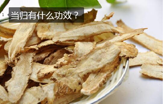 当归有什么功效图片1