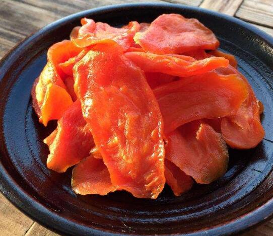 胡萝卜脯、胡萝卜蜜饯的加工制作流程!