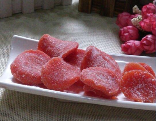 胡萝卜脯、胡萝卜蜜饯的加工制作流程!