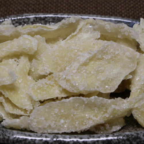 安徽铜陵特色美食-冰姜的加工方法技术流程!